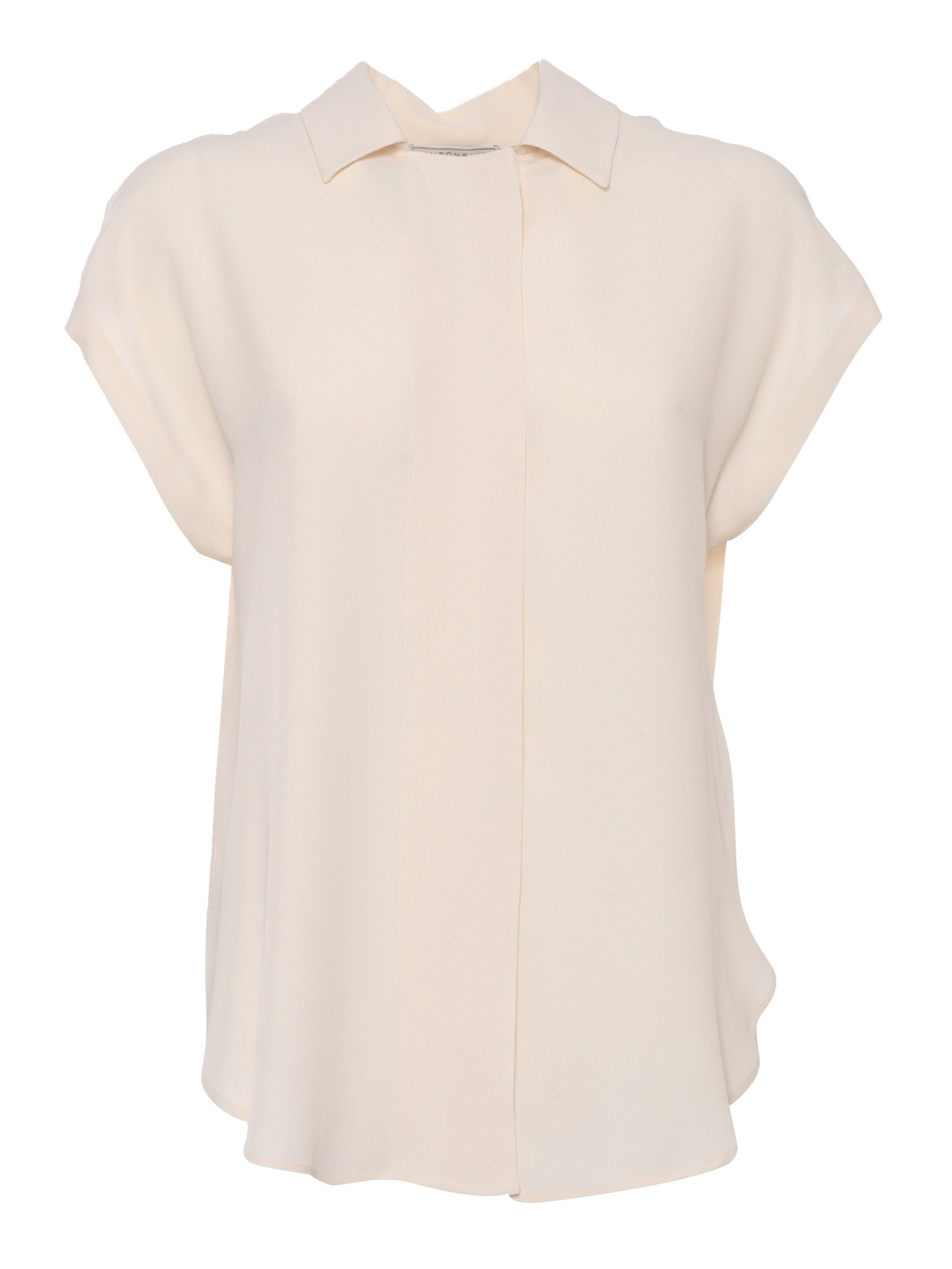 Shop Antonelli Firenze Short-sleeved Shirt In White