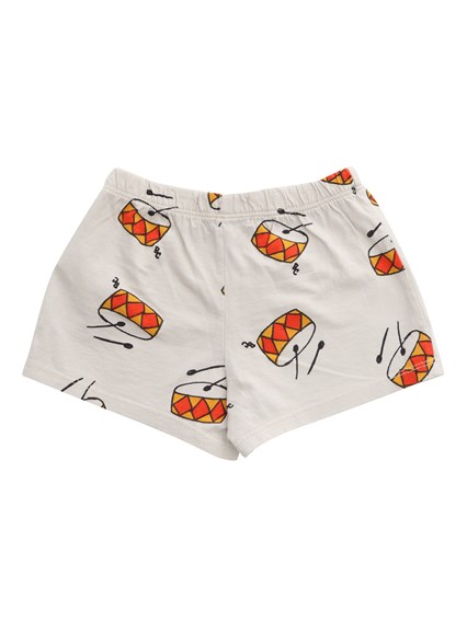 Bobo Choses Shorts bianchi con stampe