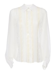 P.A.R.O.S.H. Camicia con pizzo