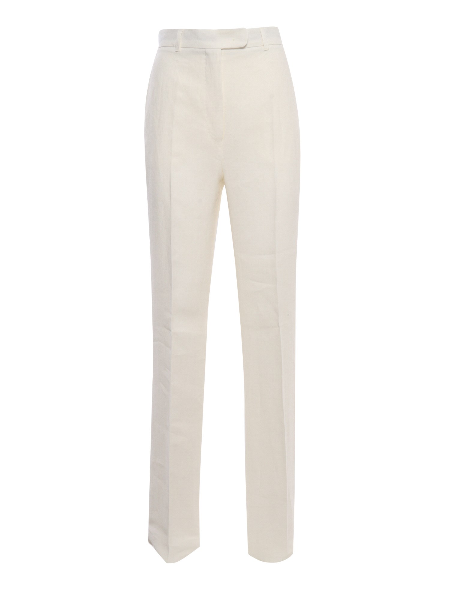 Max Mara Alcano White Trousers
