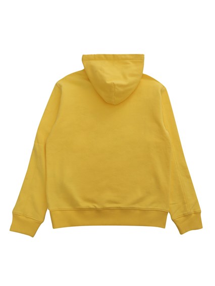 CP COMPANY KIDS Yellow sweatshirt