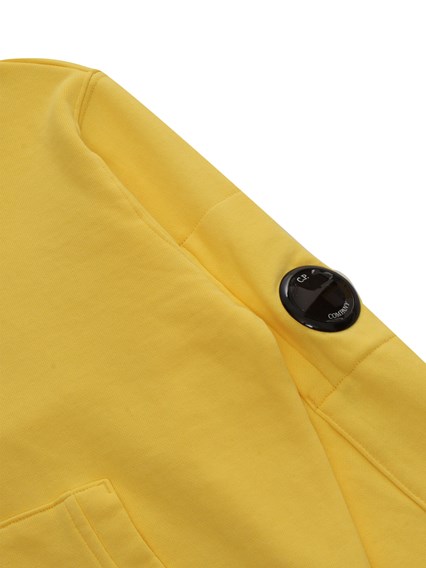 CP COMPANY KIDS Yellow sweatshirt