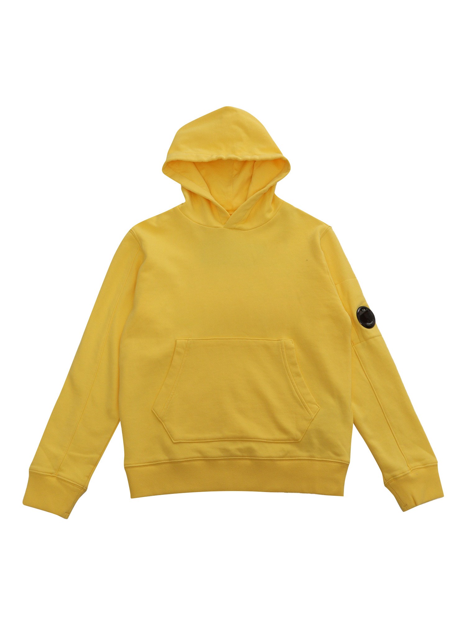 C.p. Company Yellow Sweatshirt
