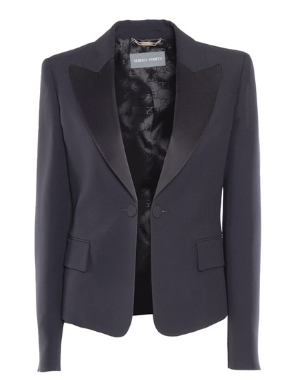 ALBERTA FERRETTI Blazer nero