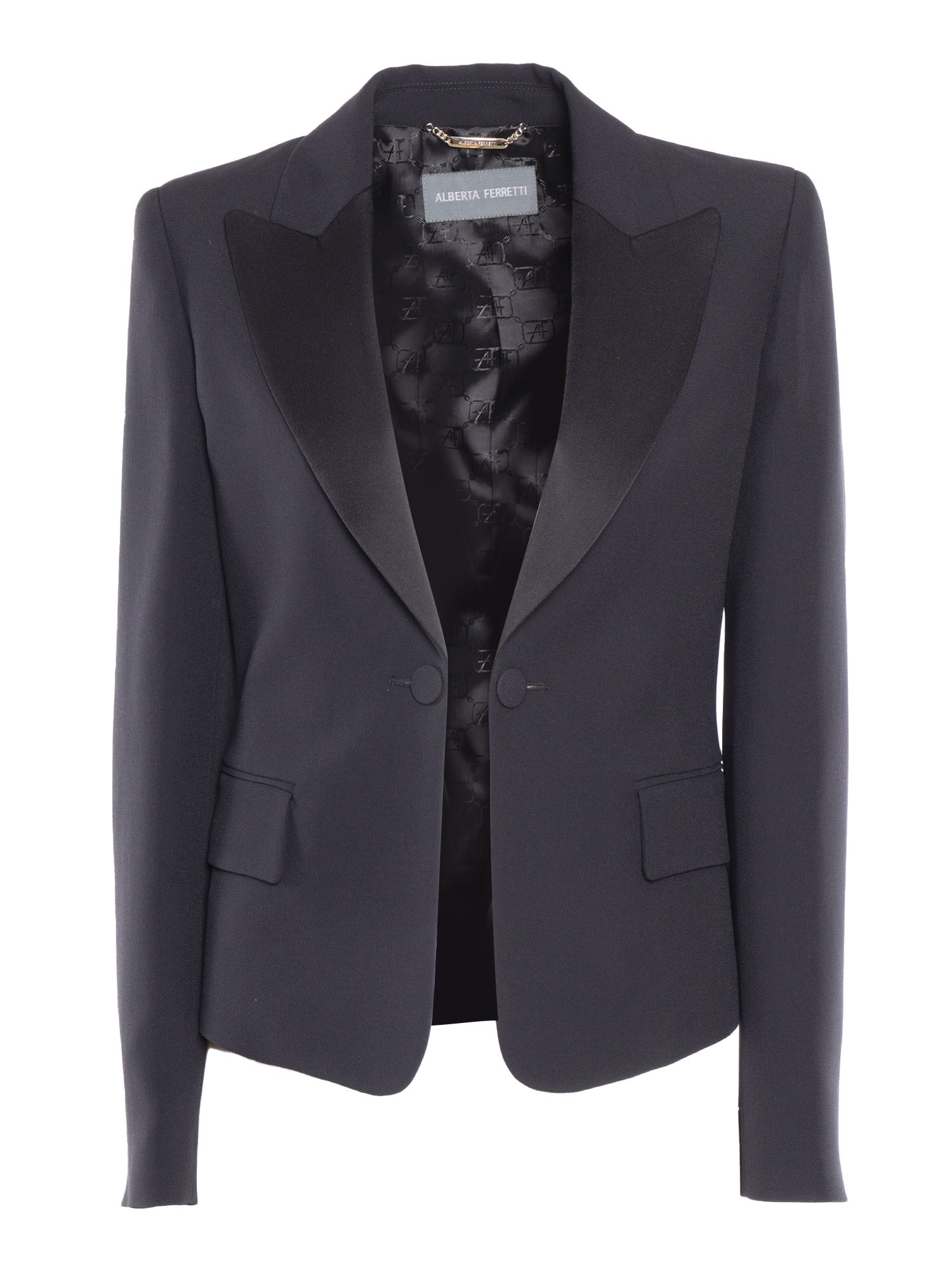 Alberta Ferretti Jacket In Multi