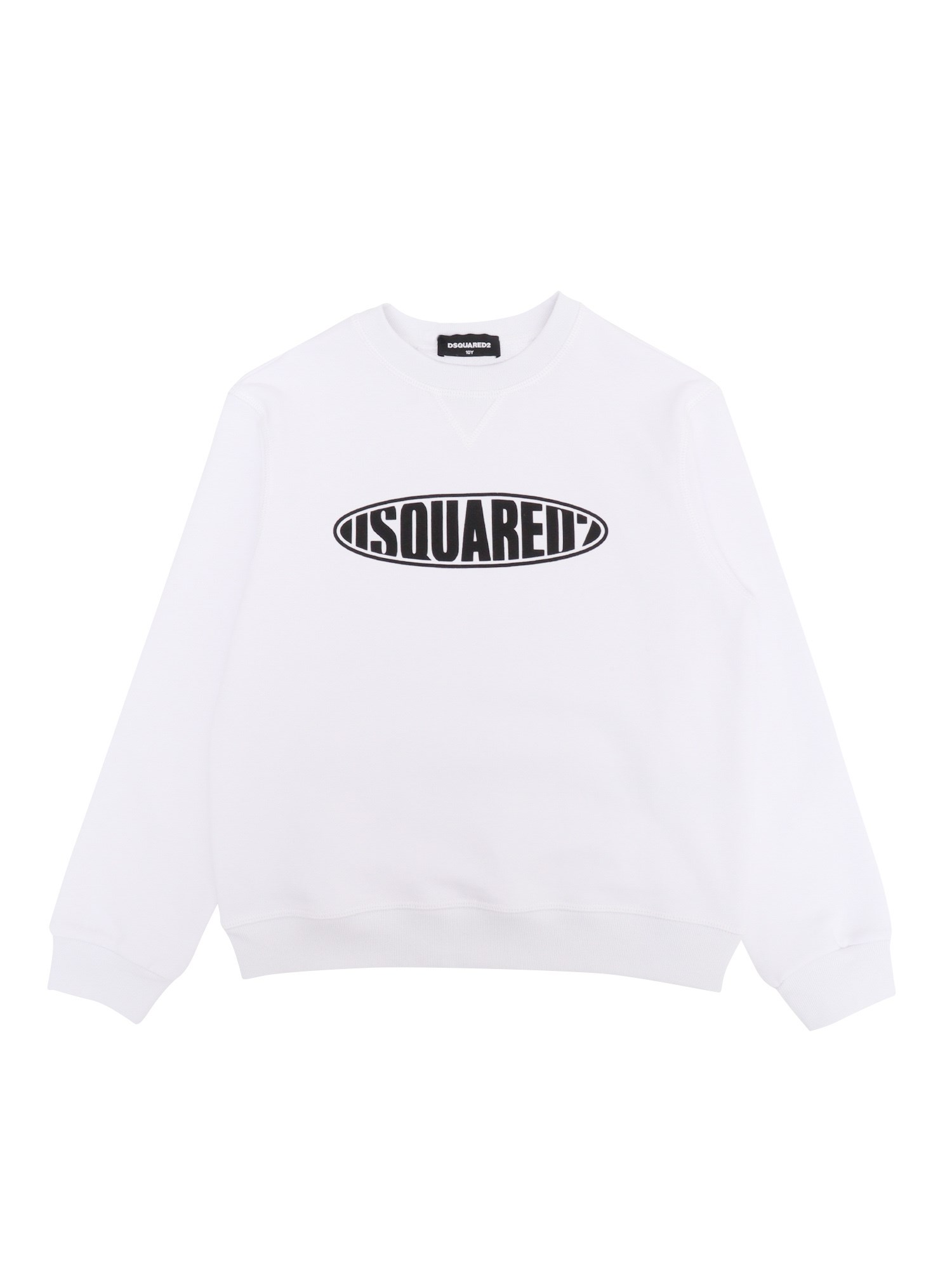D-squared2 Sportive Sweater In White