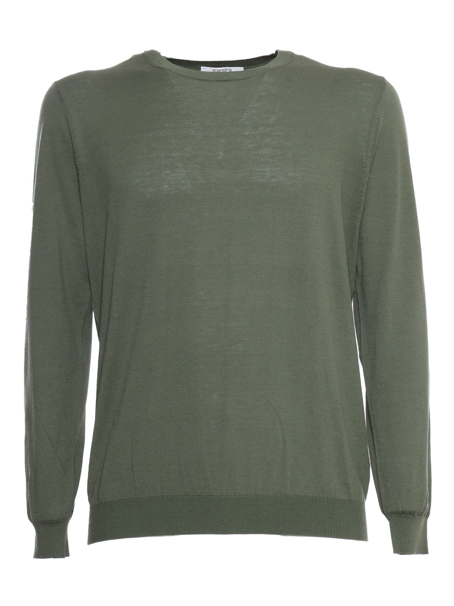 Kangra Cashmere Sage Green Sweater