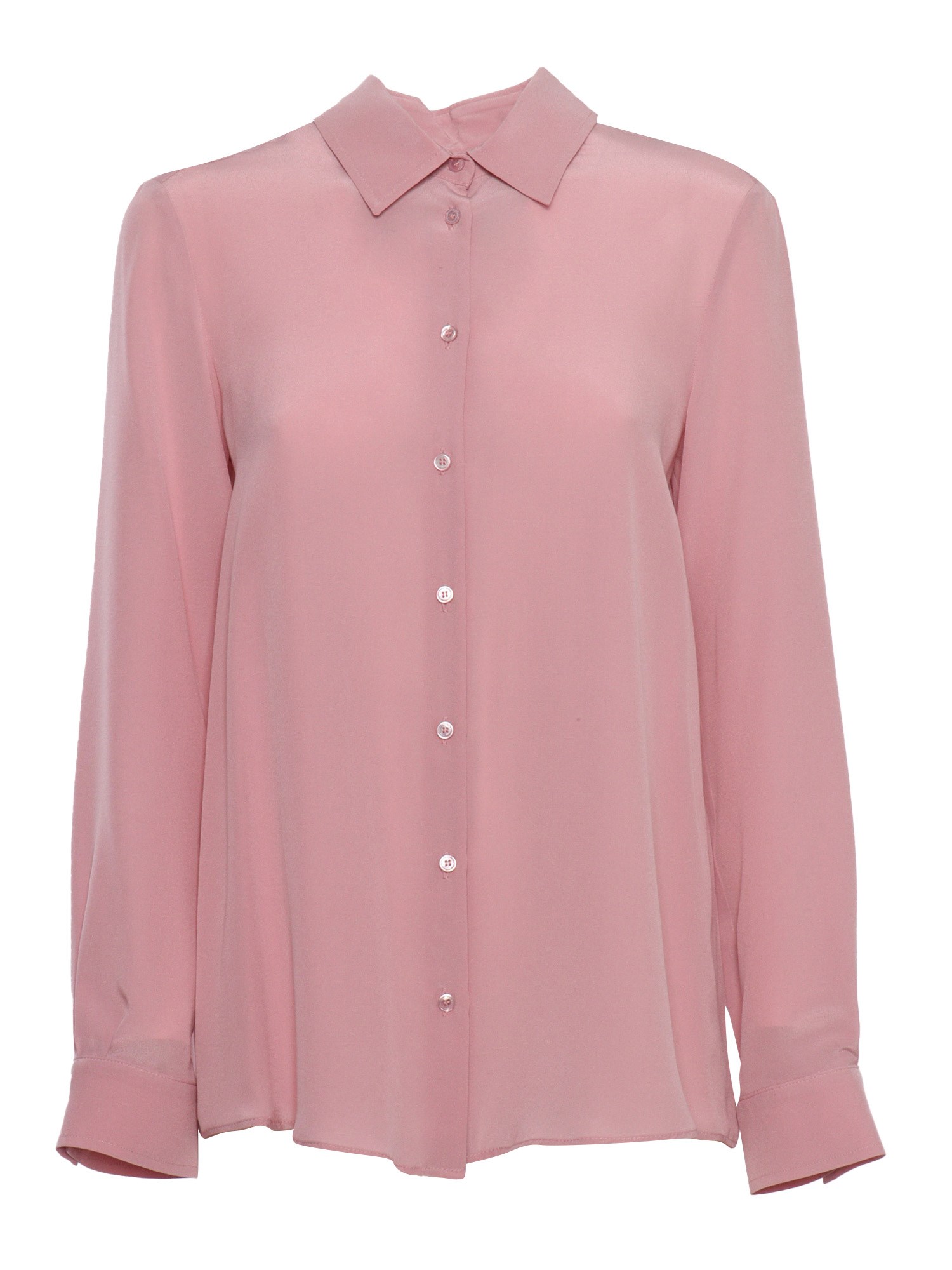 Max Mara Pink Silk Shirt