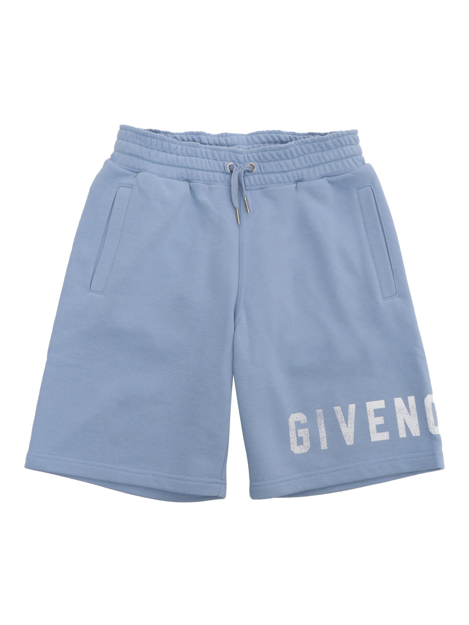 Givenchy Light Blue Shorts