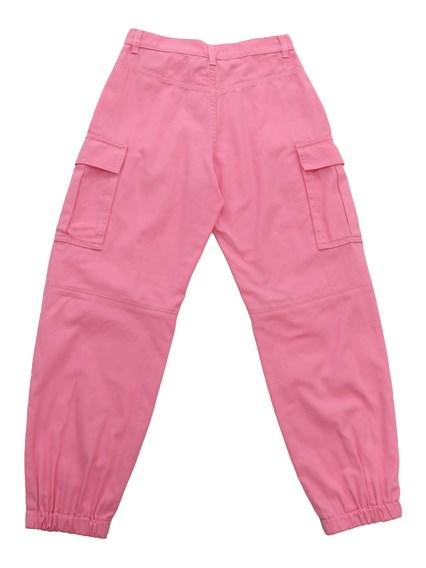 Versace Pink cargo-like trousers