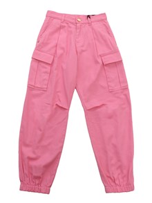 Versace Pantaloni cargo rosa
