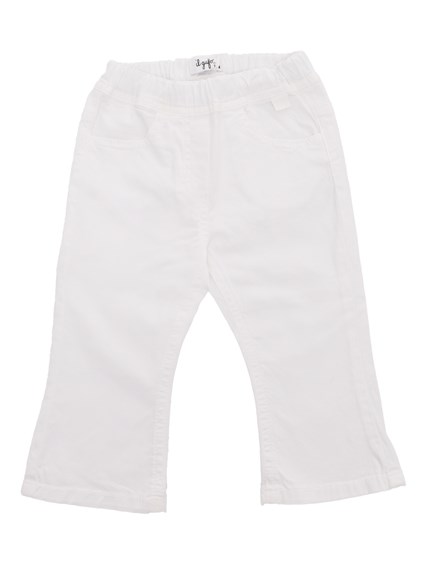 IL GUFO Pantalone bianco