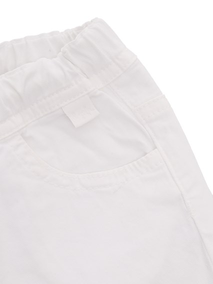 IL GUFO Pantalone bianco