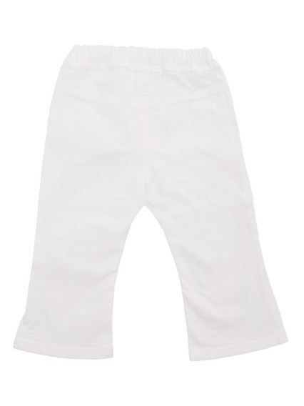 IL GUFO Pantalone bianco