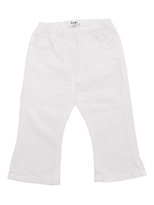 IL GUFO Pantalone bianco