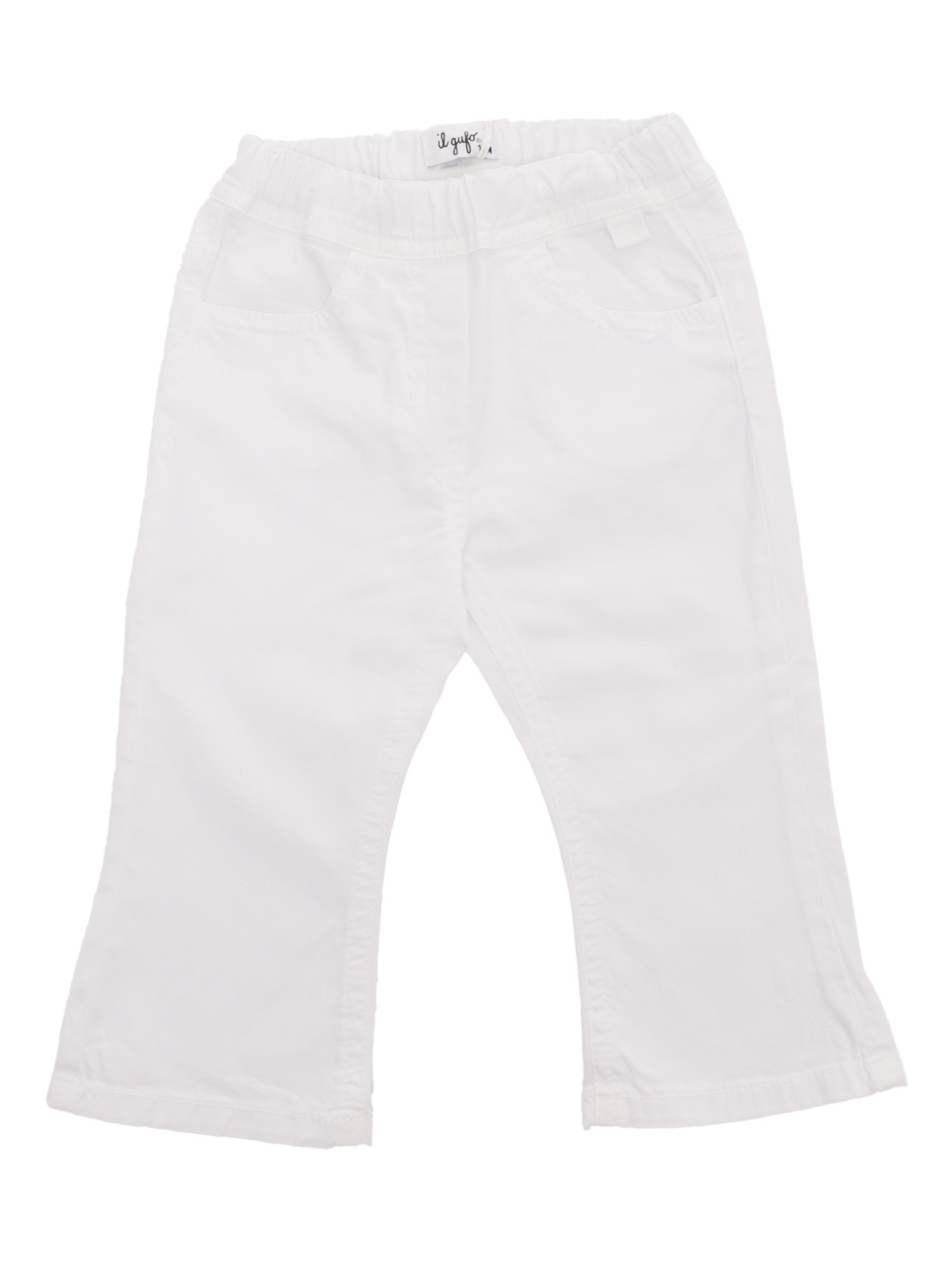 Il Gufo White Trousers