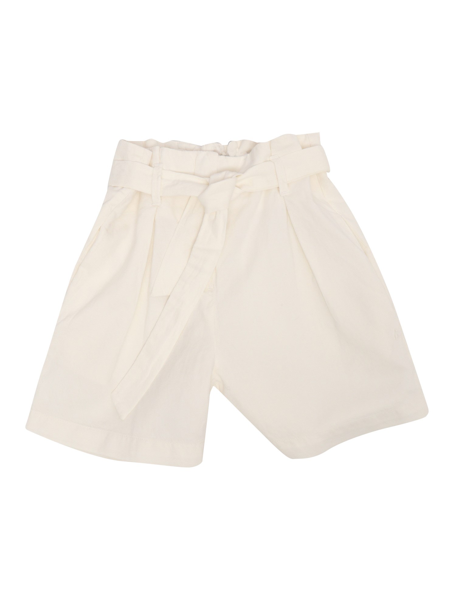 Bonpoint Bermuda Shorts For Girls In White