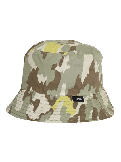 ASPESI Camouflage bucket hat