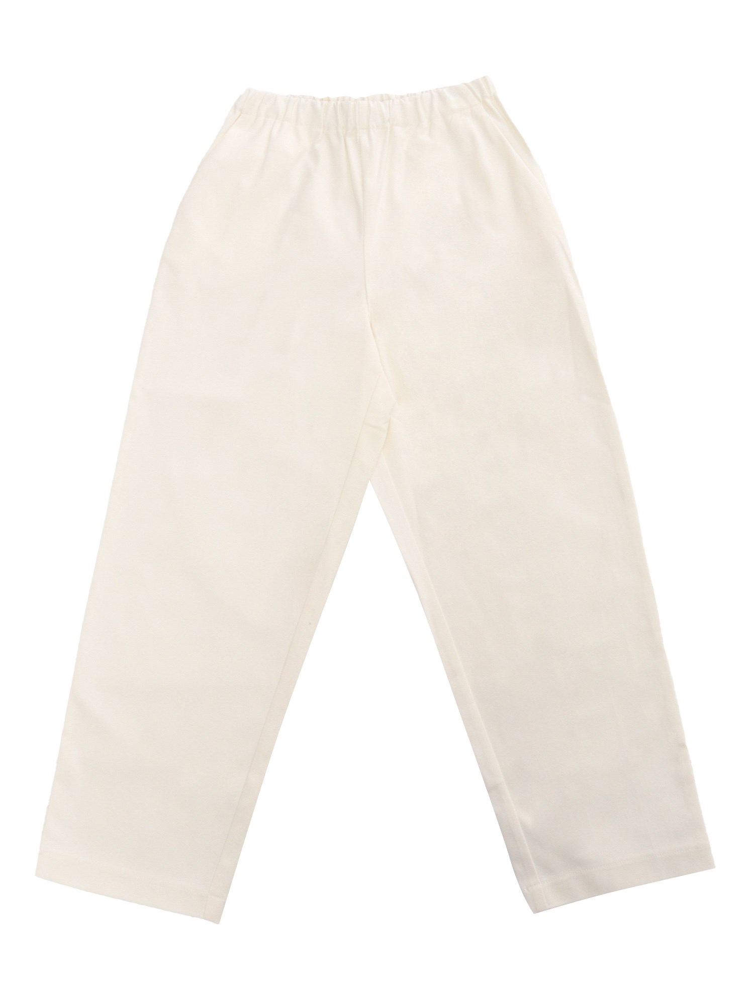 Dou Uod Cream Colored Pants In White