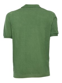 Kangra Cashmere Green polo