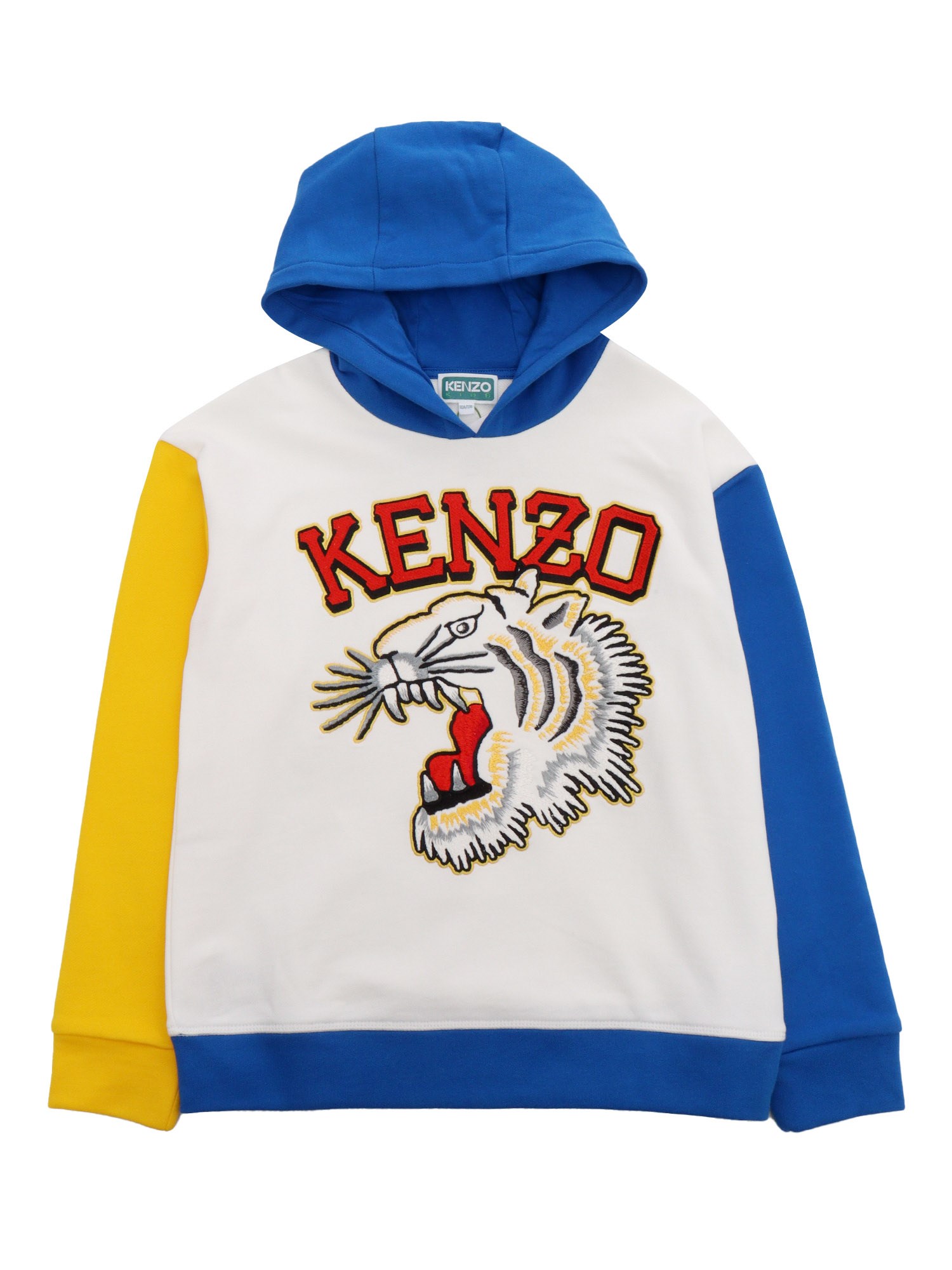 Kenzo Hoody Sweatshirt In Blue