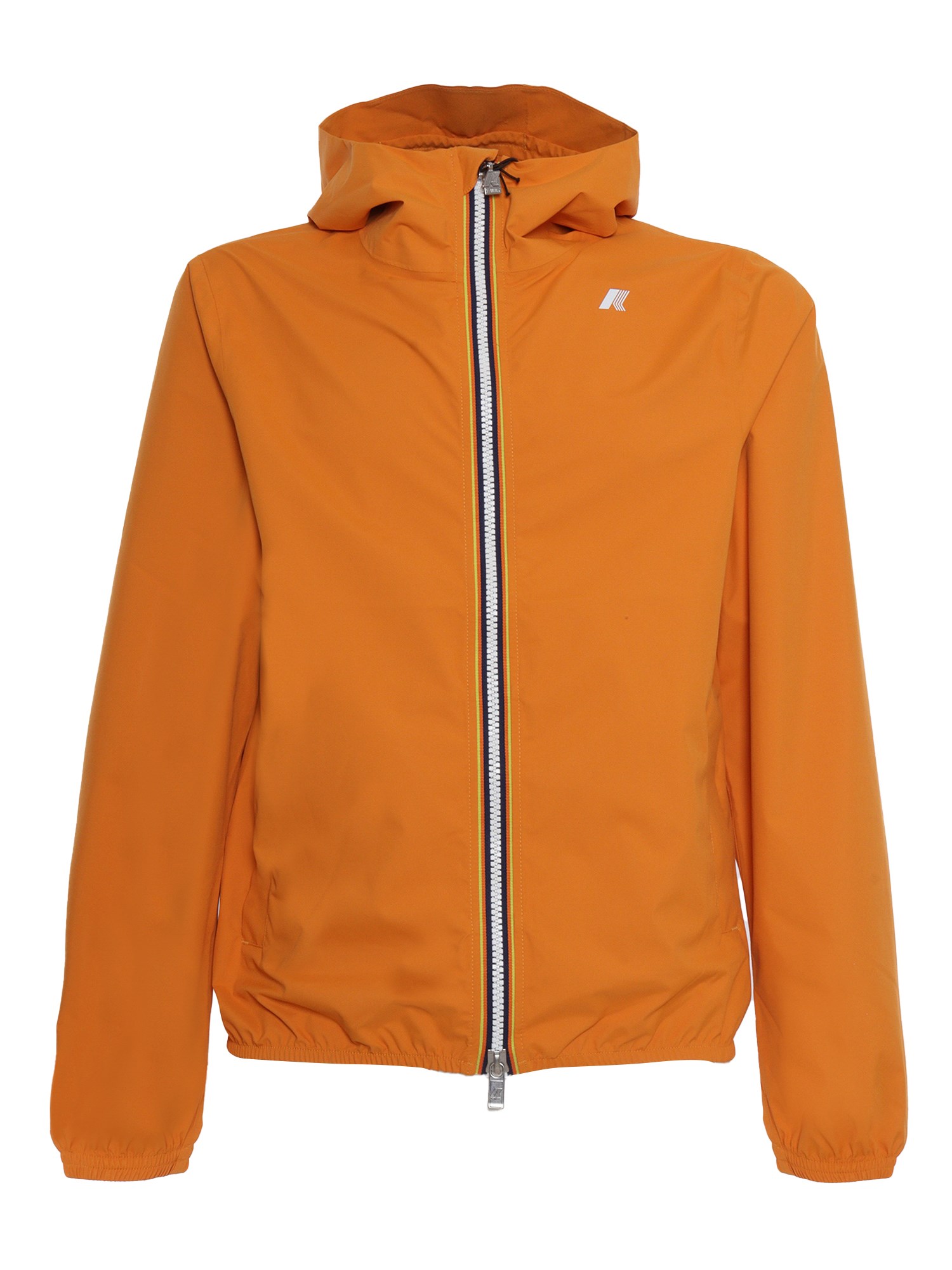 Shop K-way Orange  Jacket