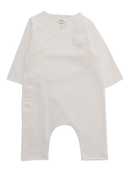TEDDY & MINOU Long white playsuit