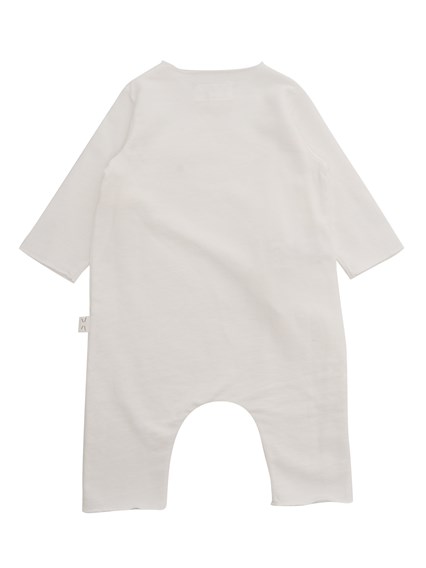 TEDDY & MINOU Long white playsuit