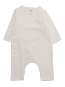 TEDDY & MINOU Long white playsuit