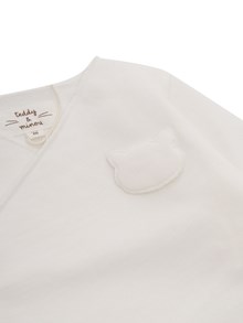 TEDDY & MINOU Long white playsuit