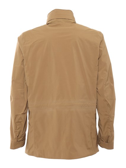 K-WAY Brown jacket with pockets
