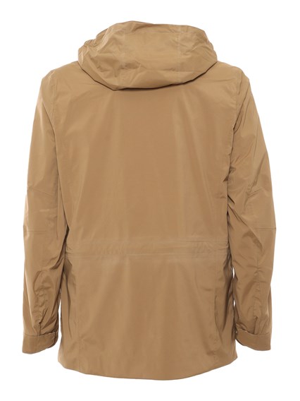 K-WAY Brown jacket with pockets