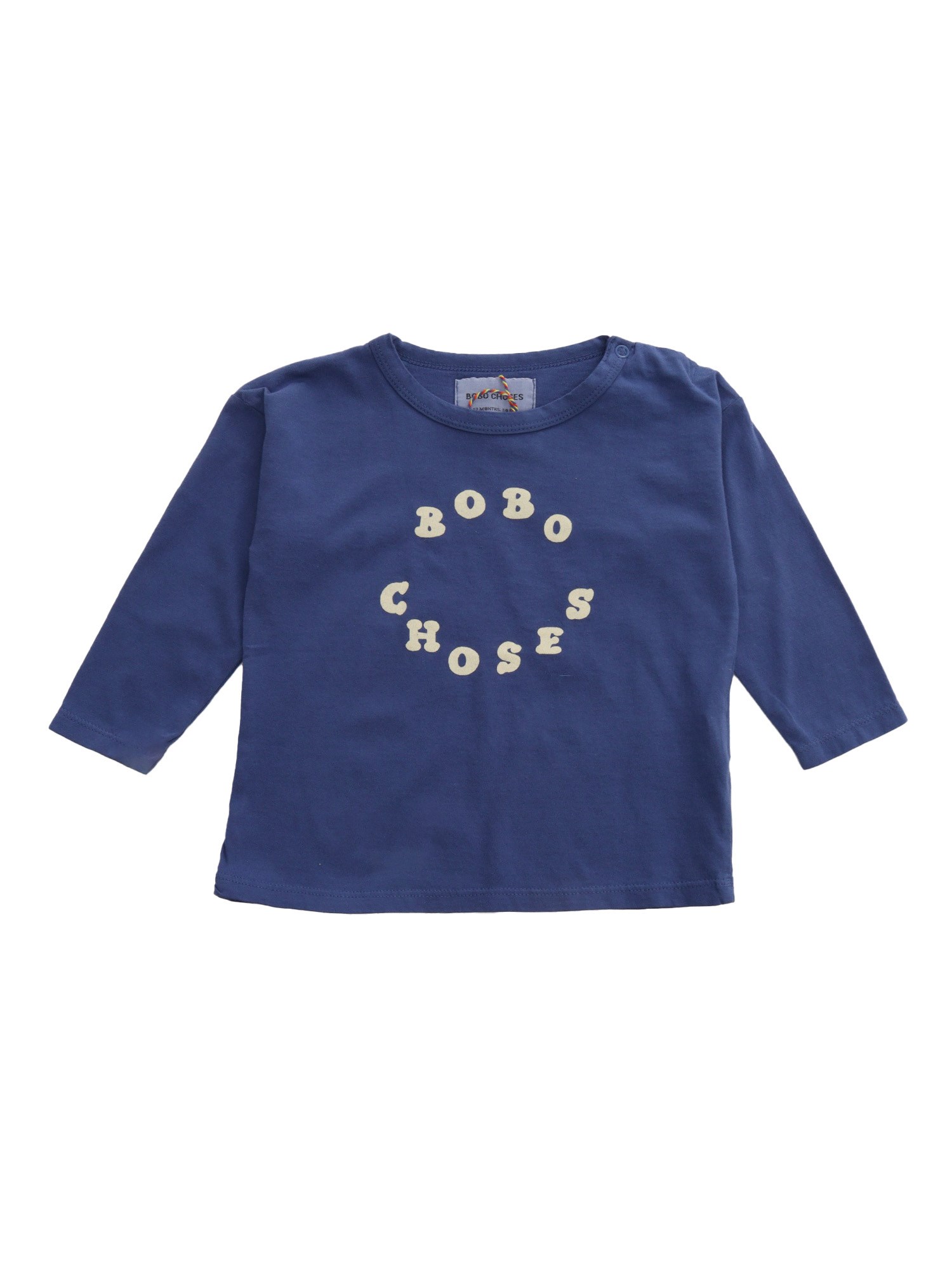 Bobo Choses Blue Jumper With Print