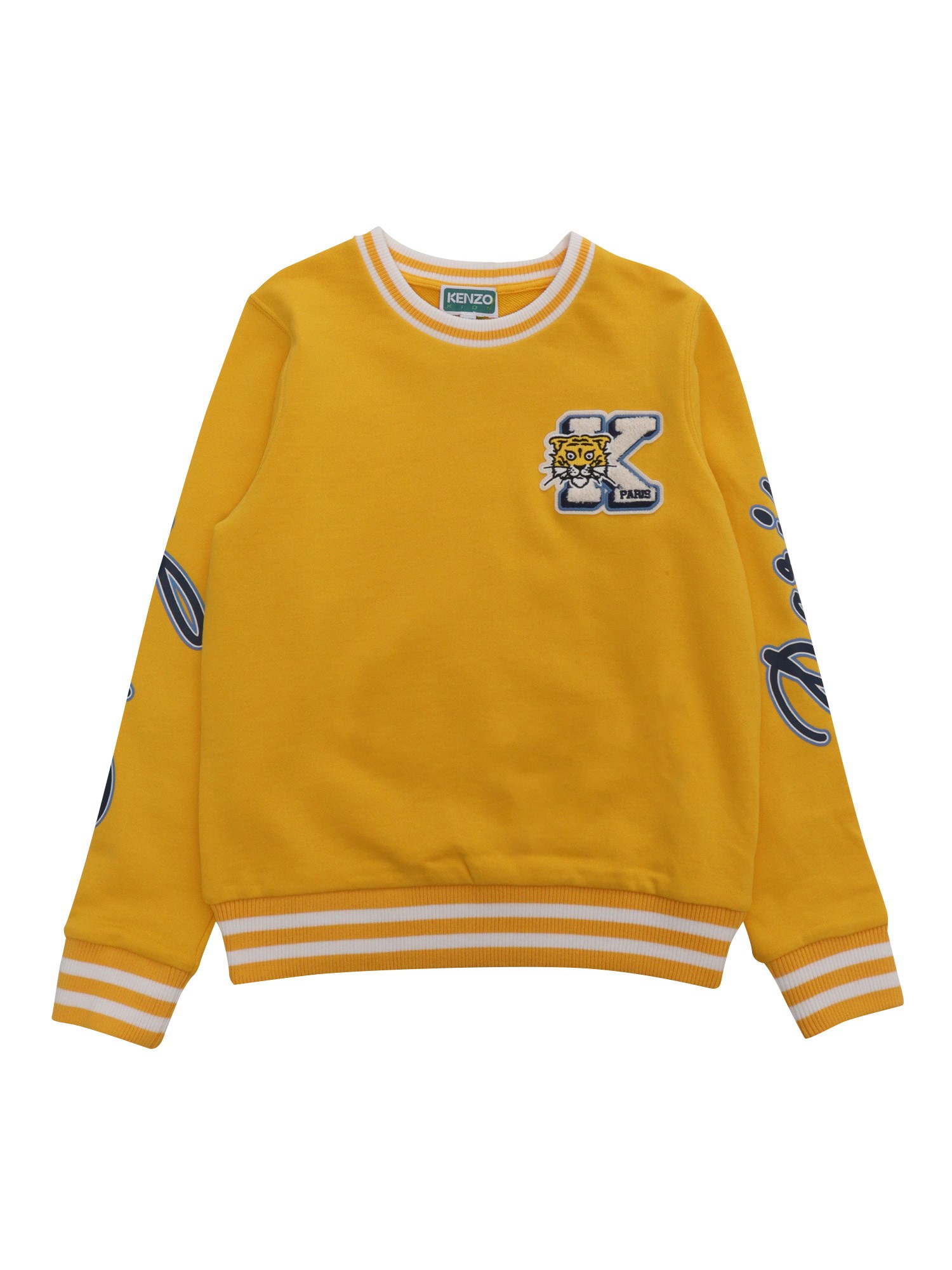Kenzo Kids' Yellow Sweater