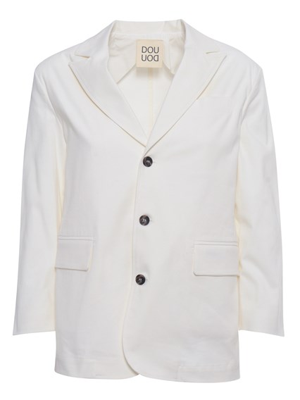 Dou-Uod Blazer bianco