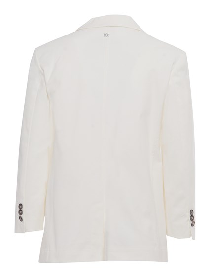 Dou-Uod Blazer bianco