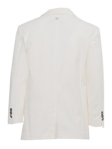 Dou-Uod White blazer