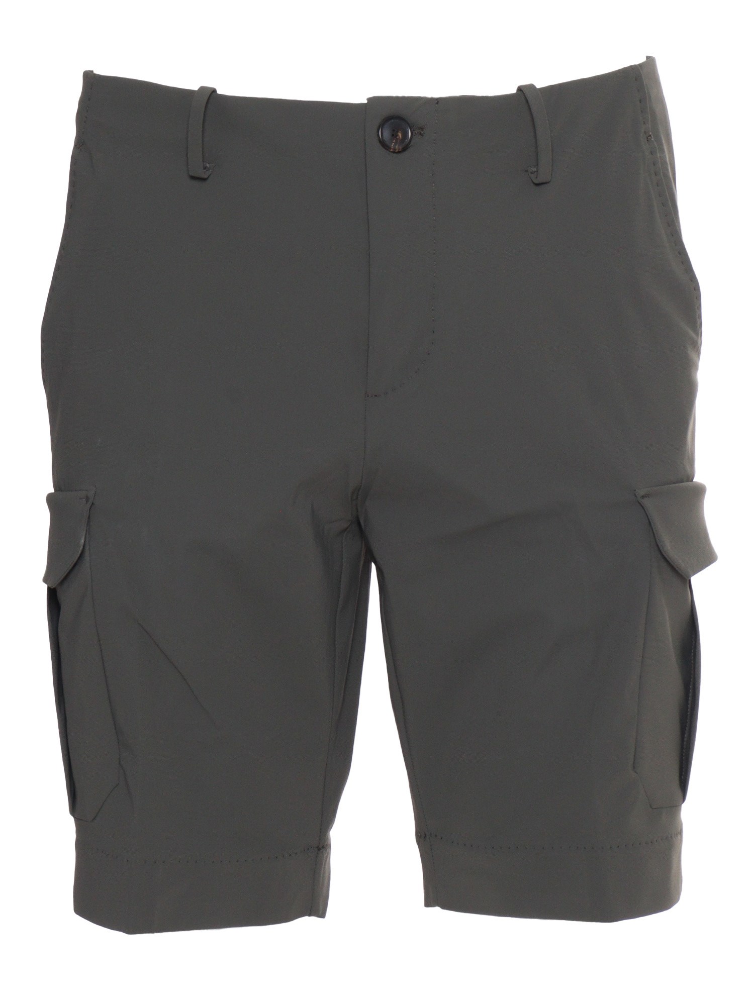 Rrd Military Green Cargo Shorts In Brown