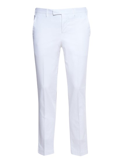 PT 01 White Master trousers