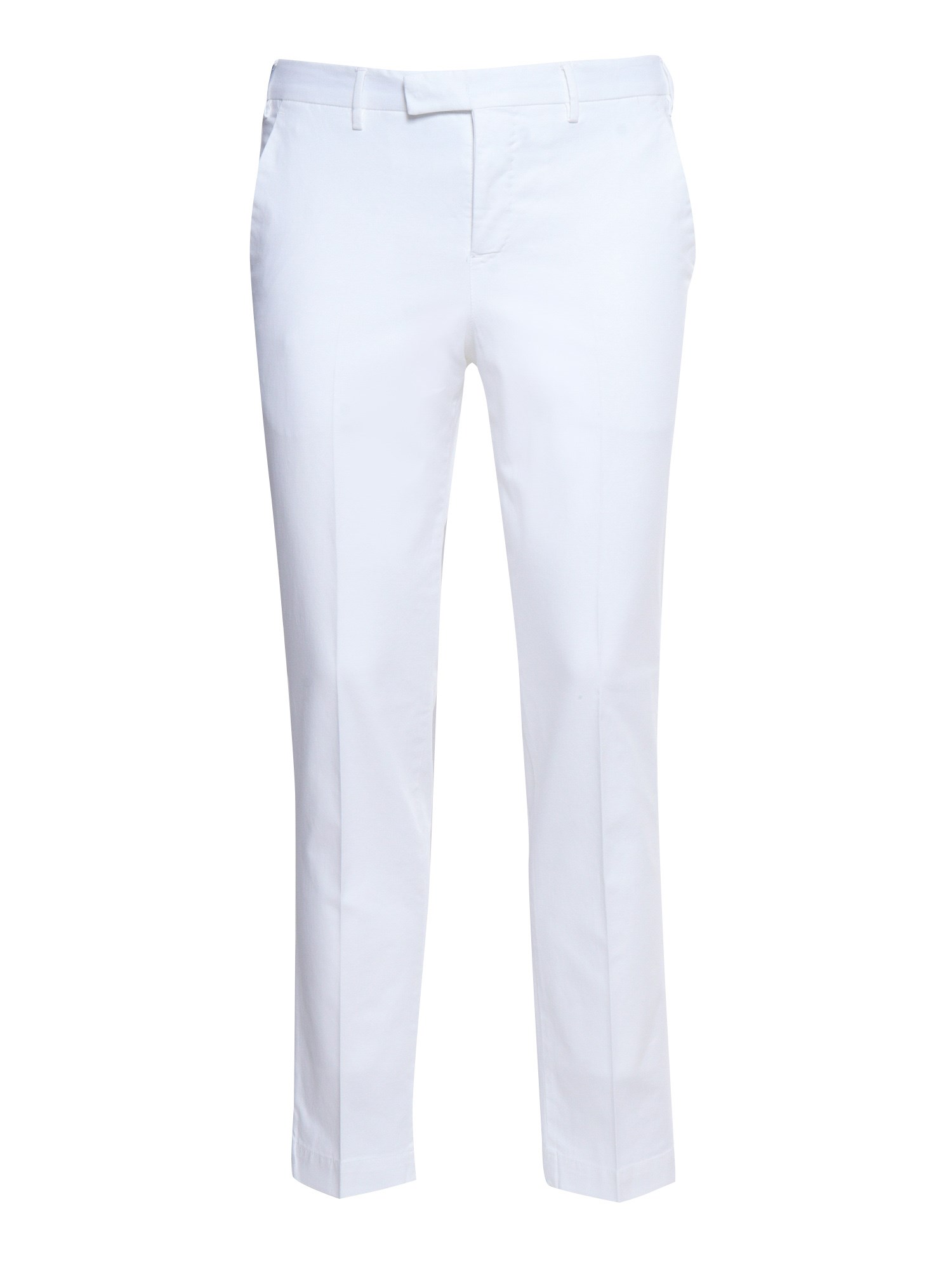 Shop Pt01 White Master Trousers In Multi