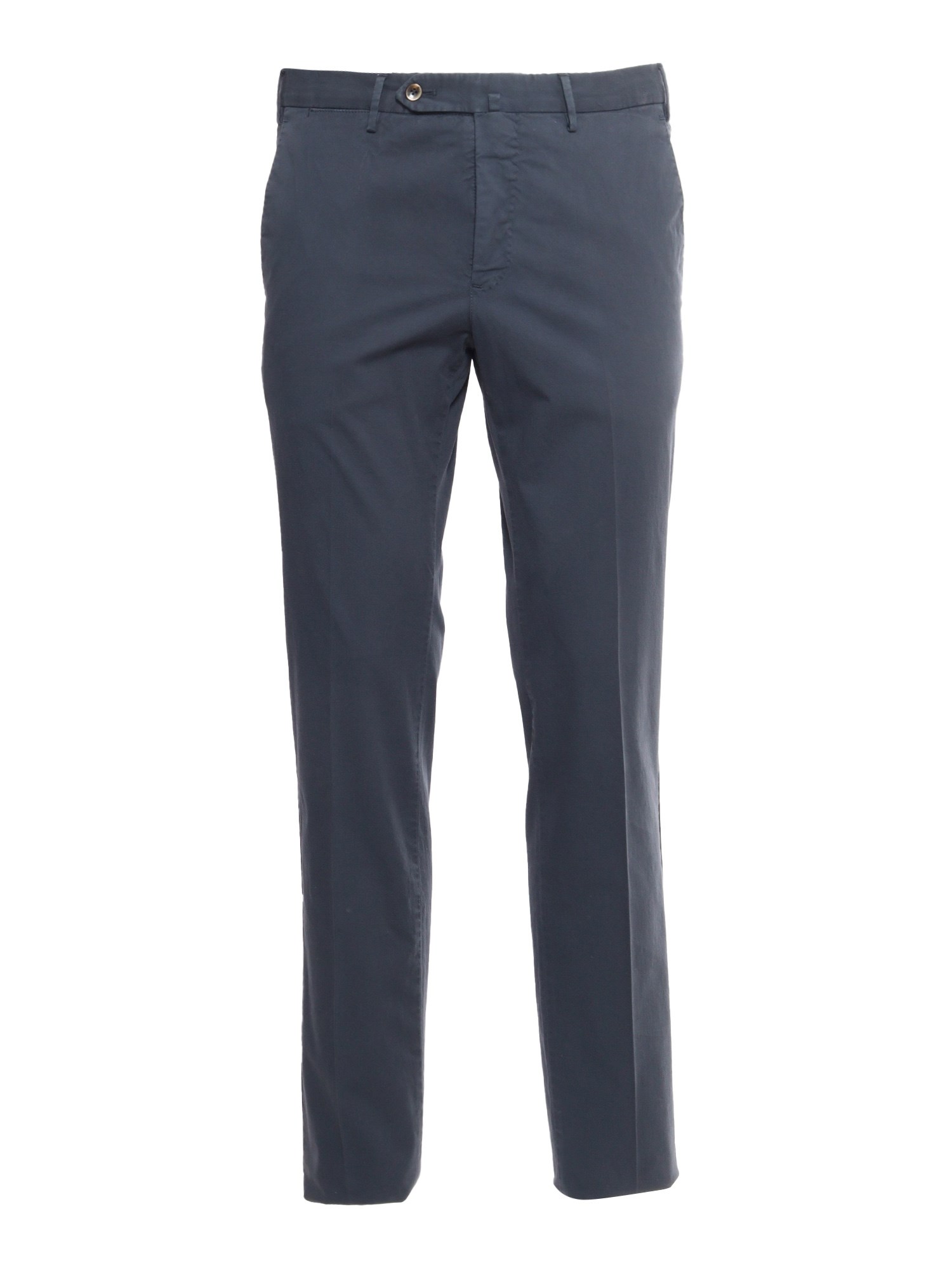 Shop Pt01 Superslim Blue Trousers In Multi