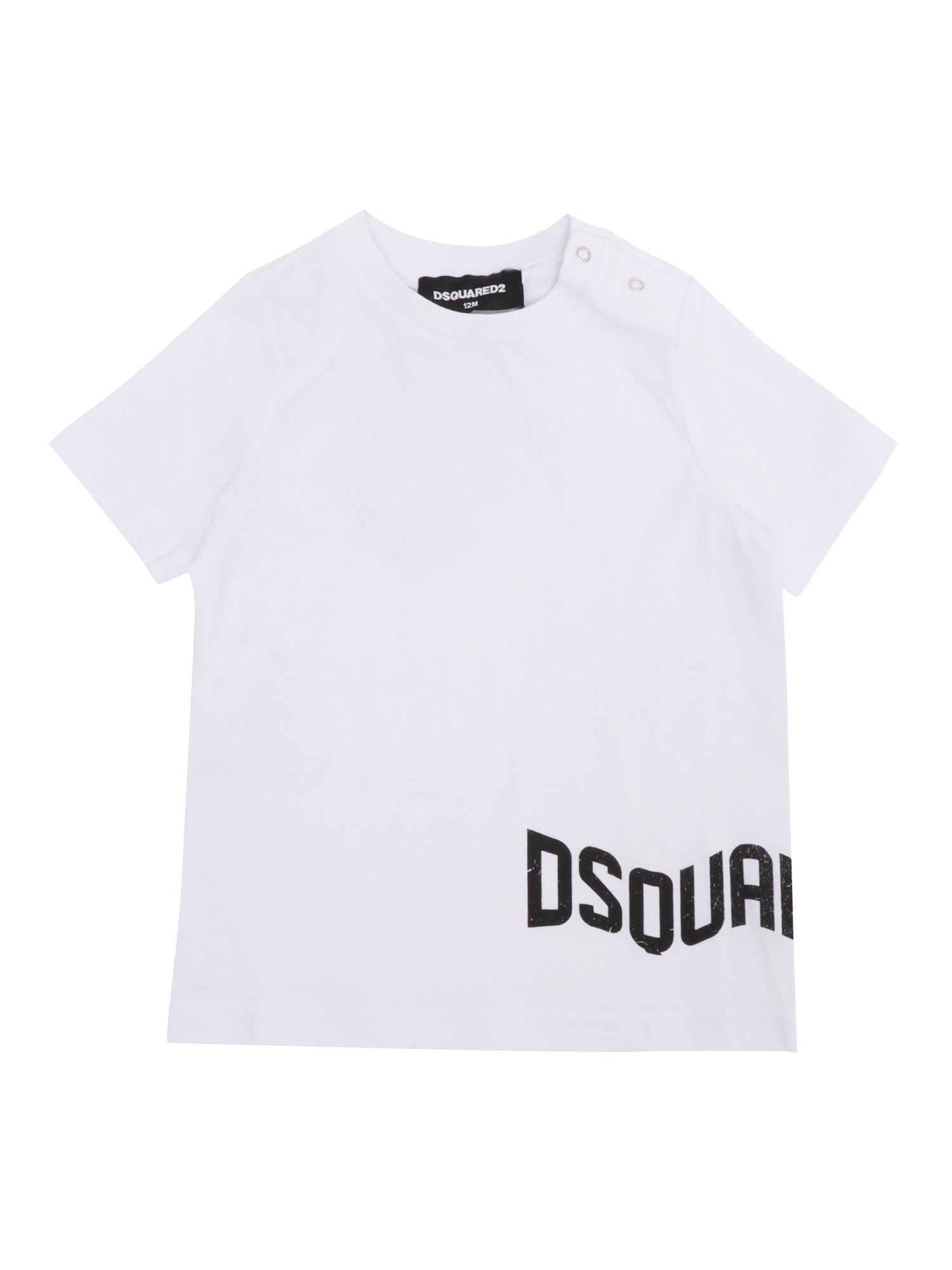 D-squared2 Child T-shirt In Metallic