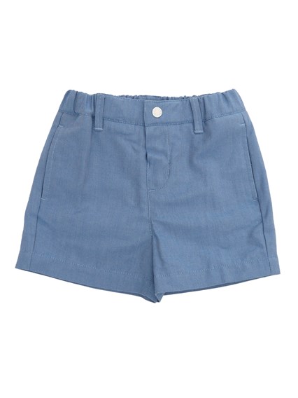 Moncler Baby Light blue shorts