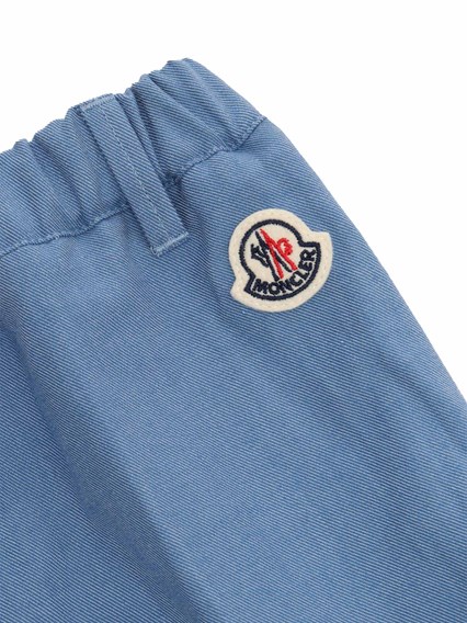 Moncler Baby Light blue shorts