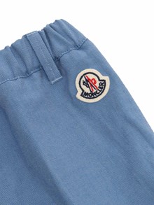 Moncler Baby Light blue shorts