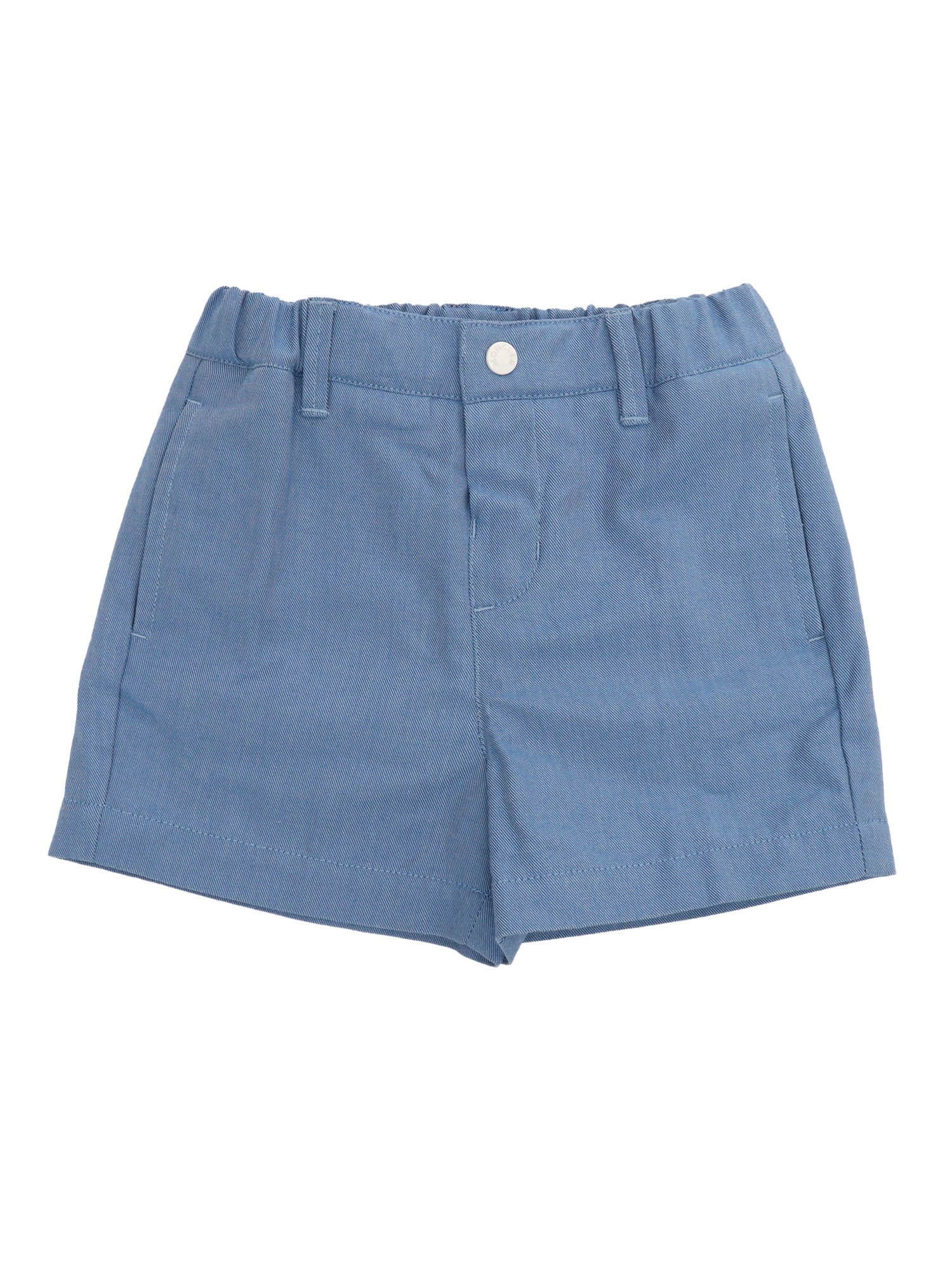 Moncler Baby Light Blue Shorts
