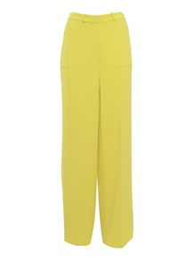 ELISABETTA FRANCHI Yellow trausers
