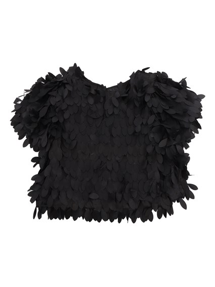 Monnalisa Girl's t-shirt with fringes