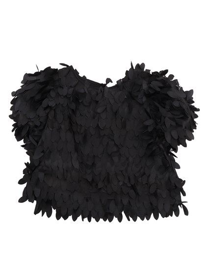 Monnalisa Girl's t-shirt with fringes