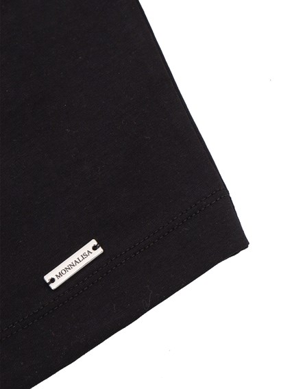 Monnalisa Top a maniche lunghe da bambina